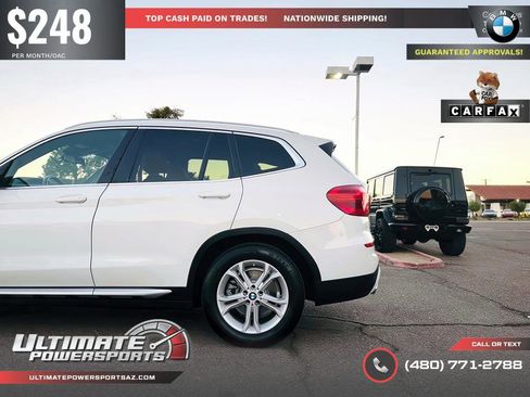 Used 2019 BMW X3 sDrive30i w/ Driving Assistance Package RWD image 53