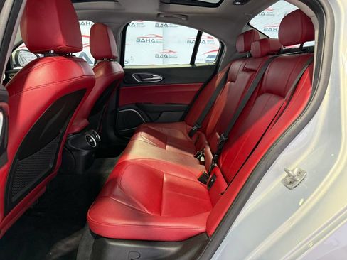 Used 2021 Alfa Romeo Giulia Sprint w/ Sun & Sound Package image 48