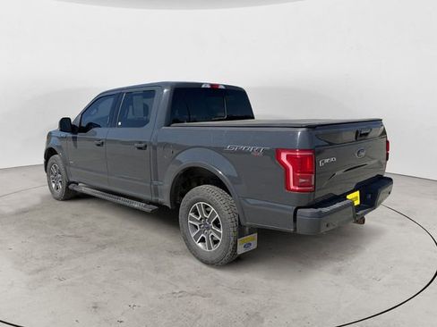 Used 2017 Ford F150 XLT w/ Equipment Group 302A Luxury AWD/4WD image 3