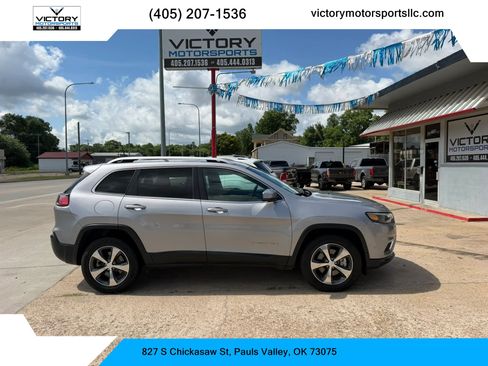 Used 2019 Jeep Cherokee Limited w/ Luxury Group AWD/4WD image 1