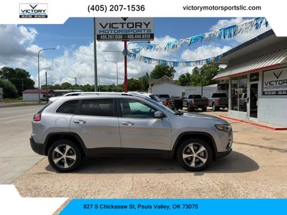 Used 2019 Jeep Cherokee Limited w/ Luxury Group