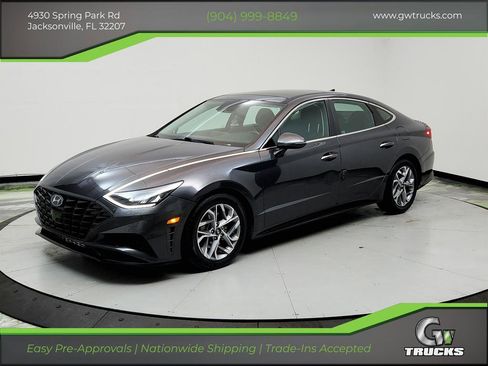 Used 2021 Hyundai Sonata SEL w/ Convenience Package image 1