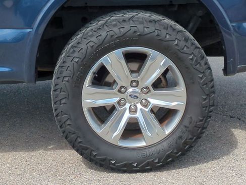 Used 2018 Ford F150 Platinum w/ Technology Package image 14