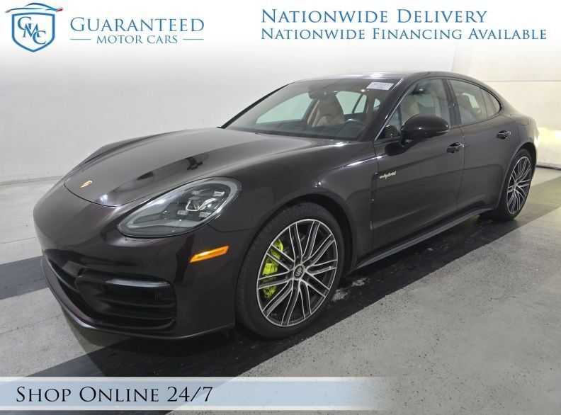 Used 2021 Porsche Panamera 4S w/ Premium Package AWD/4WD image 1