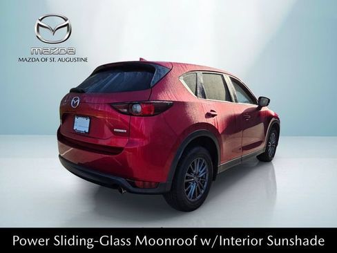 Used 2021 MAZDA CX-5 Touring w/ Touring Preferred SV Package AWD/4WD image 14