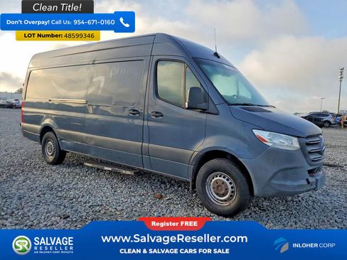 Used 2019 Mercedes-Benz Sprinter 170 image 5