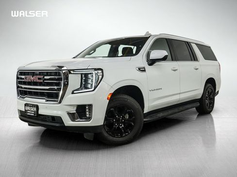 Used 2024 GMC Yukon XL SLE w/ Max Trailering Package AWD/4WD image 1