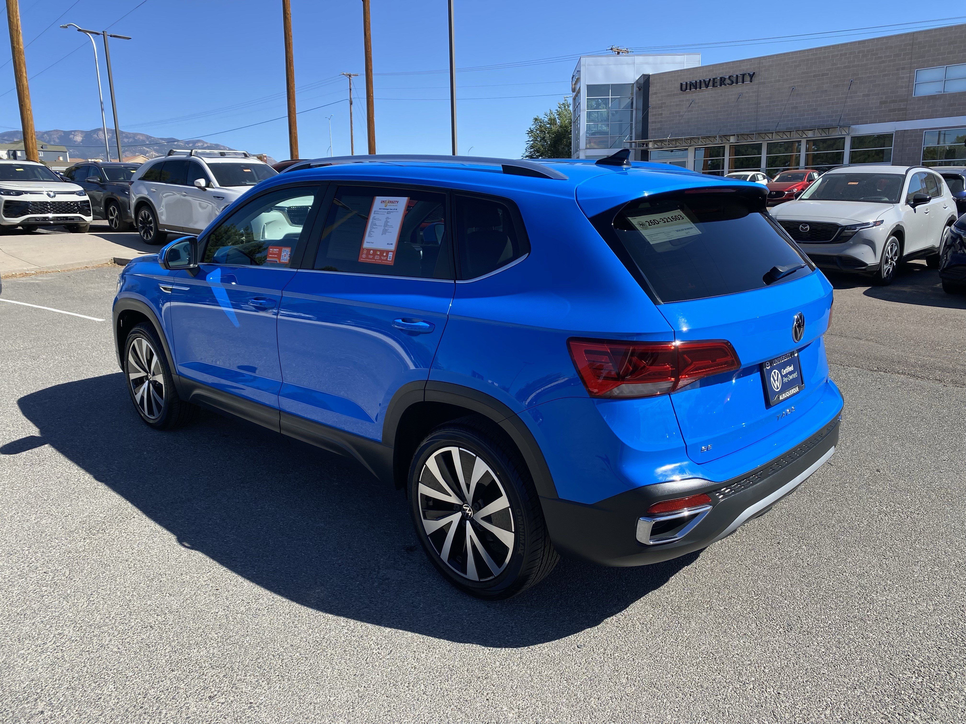 Certified 2023 Volkswagen Taos SE w/ Panoramic Sunroof Package FWD image 49