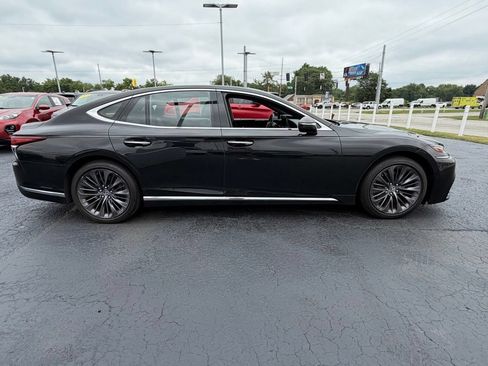 Used 2018 Lexus LS 500 AWD w/ Interior Upgrade Package image 11