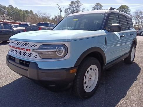 New 2026 Ford Bronco Sport Heritage AWD/4WD image 7