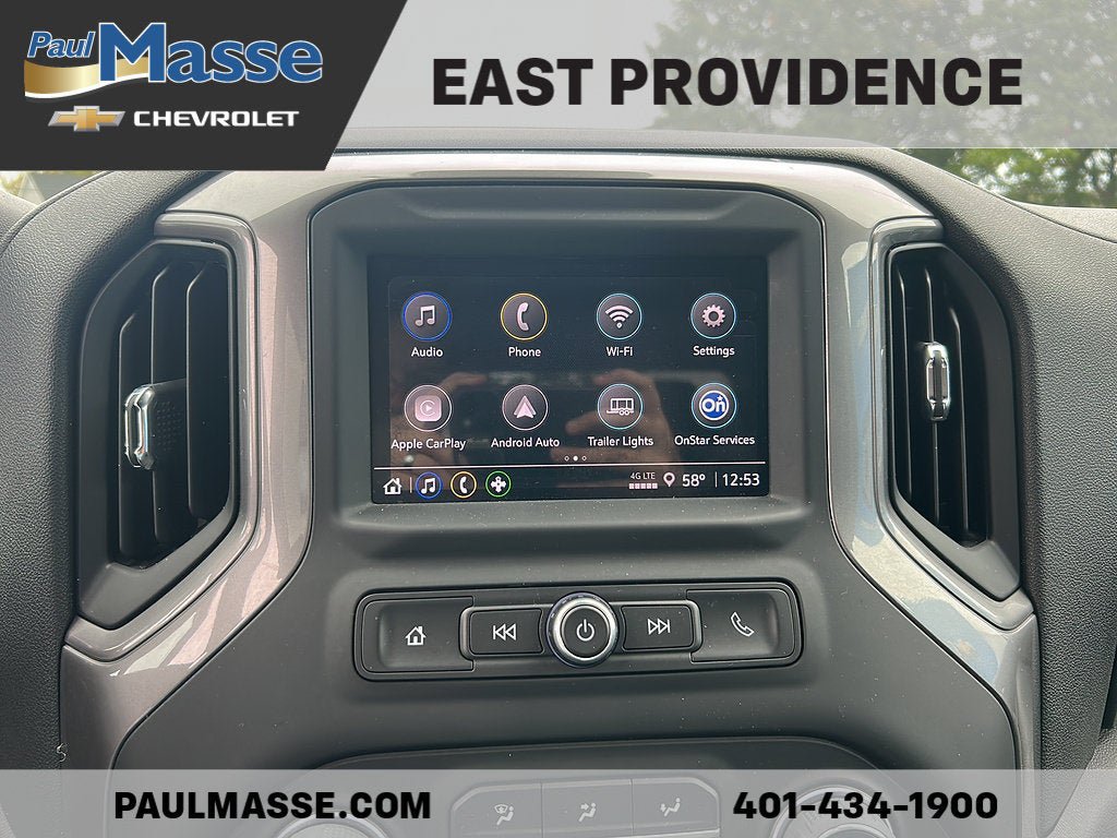 Used 2023 Chevrolet Silverado 1500 Custom Trail Boss AWD/4WD image 12
