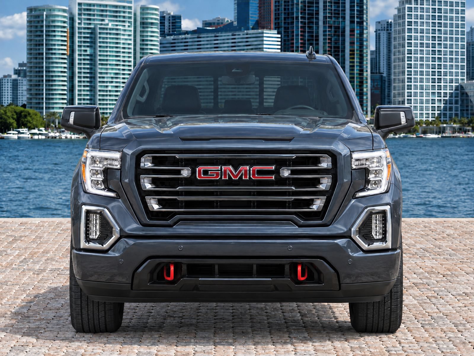 Used 2020 GMC Sierra 1500 AT4 w/ AT4 Premium Package AWD/4WD image 3