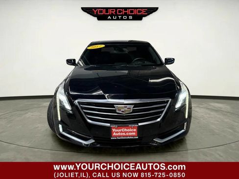Used 2017 Cadillac CT6 Premium Luxury w/ Active Chassis Package image 13