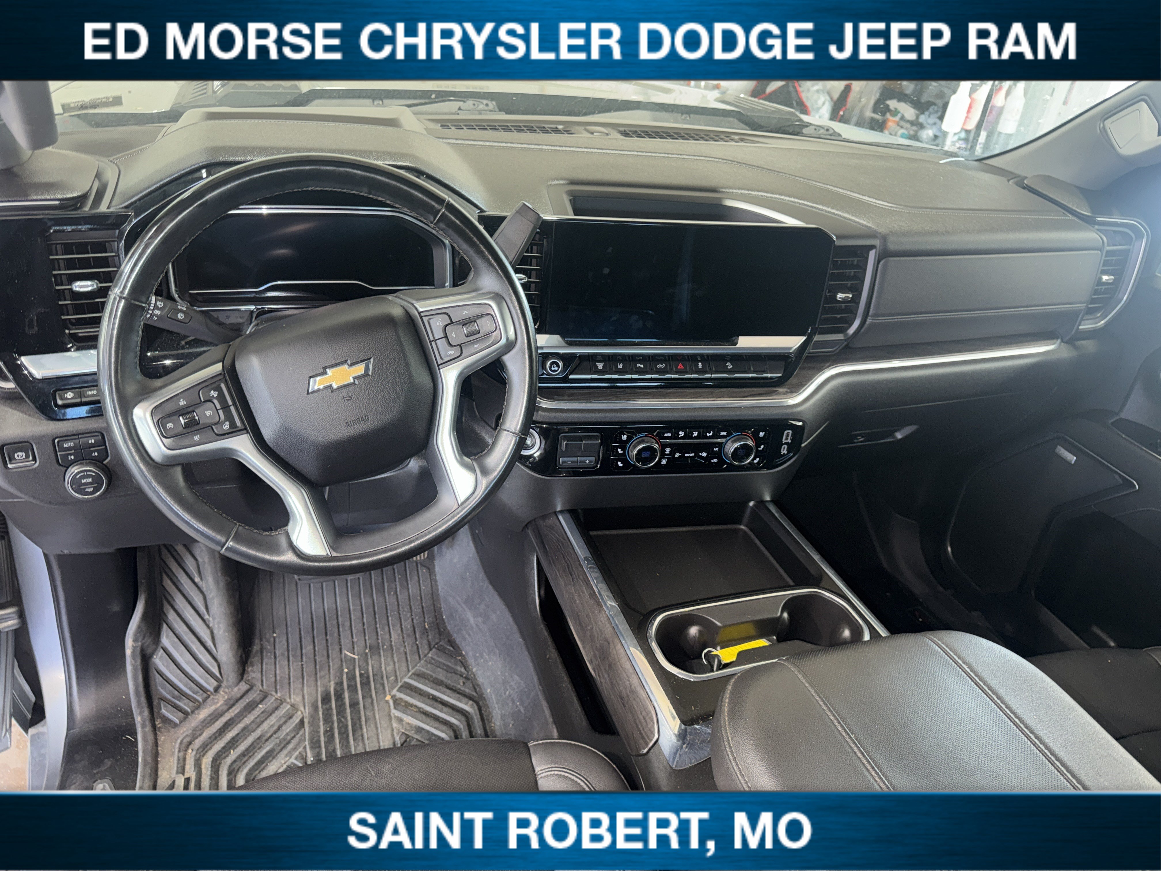Used 2024 Chevrolet Silverado 2500 LTZ w/ LTZ Plus Package AWD/4WD image 28