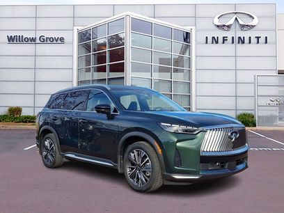 Certified 2026 INFINITI QX60 Luxe w/ Cargo Package
