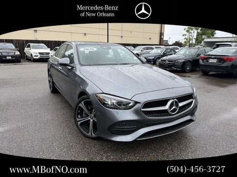 Used 2026 Mercedes-Benz C 300 Sedan image 1