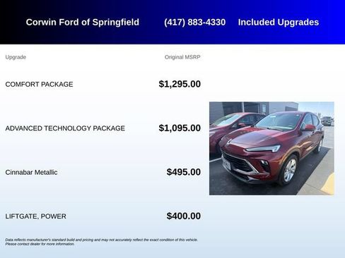 Used 2024 Buick Encore GX Preferred w/ Comfort Package FWD image 5