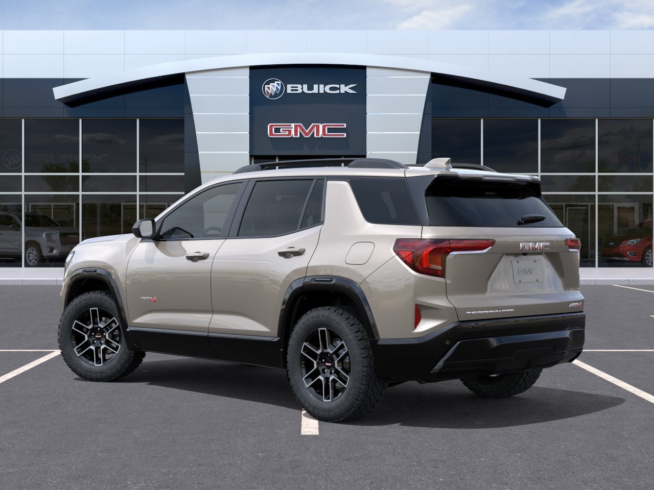 New 2027 GMC Terrain AT4 w/ LPO, Floor Liner Package AWD/4WD image 25