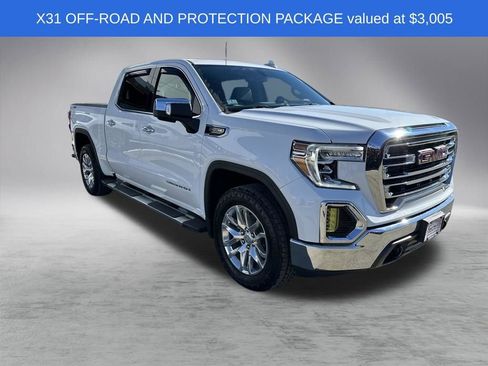 Used 2021 GMC Sierra 1500 SLT w/ SLT Premium Package image 8