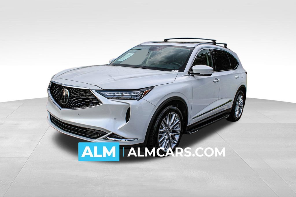 Used 2023 Acura MDX w/ Advance Package AWD/4WD image 1