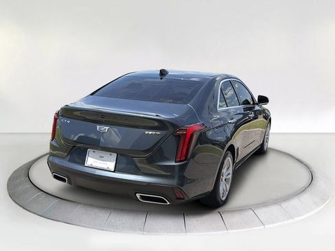 Certified 2022 Cadillac CT4 Luxury w/ Sun And Sound Package RWD image 5