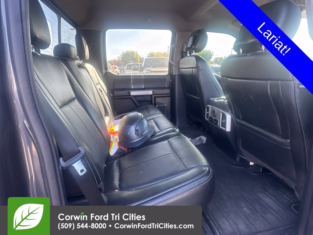 Used 2020 Ford F350 Lariat w/ Lariat Ultimate Package AWD/4WD image 10