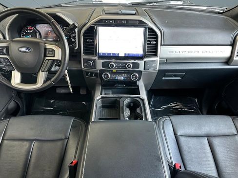 Used 2022 Ford F250 Lariat w/ Chrome Package AWD/4WD image 14