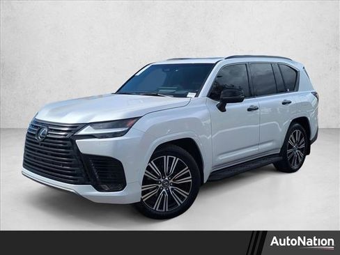 New 2025 Lexus LX 700h Luxury image 1