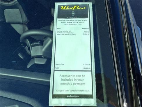 New 2025 Lincoln Aviator Black Label image 5