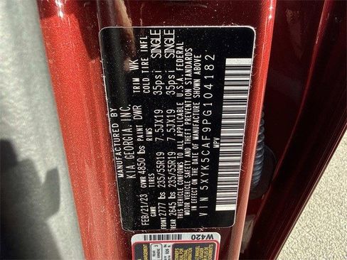 Used 2023 Kia Sportage SX image 30