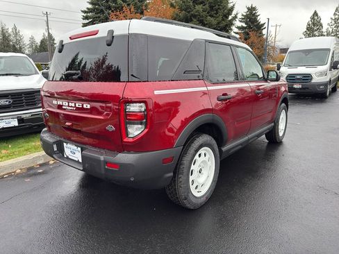 New 2025 Ford Bronco Sport Heritage w/ Convenience Package image 11