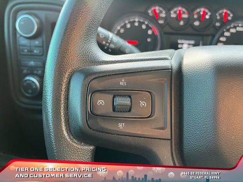 Used 2021 Chevrolet Silverado 1500 Custom image 25