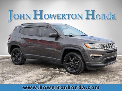 Used 2018 Jeep Compass Latitude w/ Popular Equipment Group