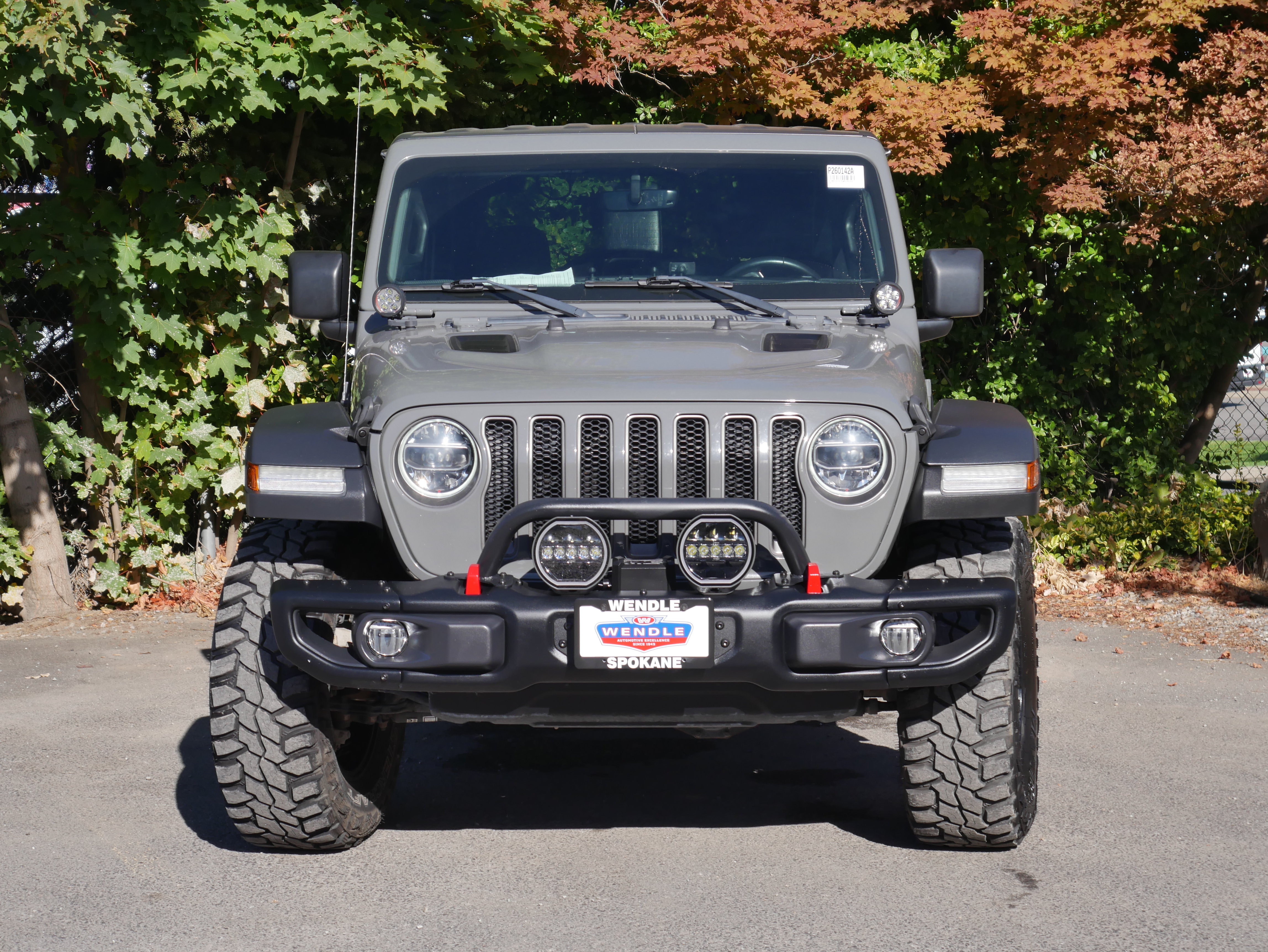 Used 2019 Jeep Wrangler Rubicon AWD/4WD image 30