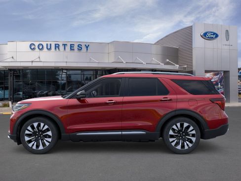 New 2026 Ford Explorer Platinum image 3