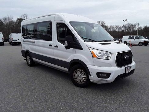 Used 2021 Ford Transit 350 XLT image 8