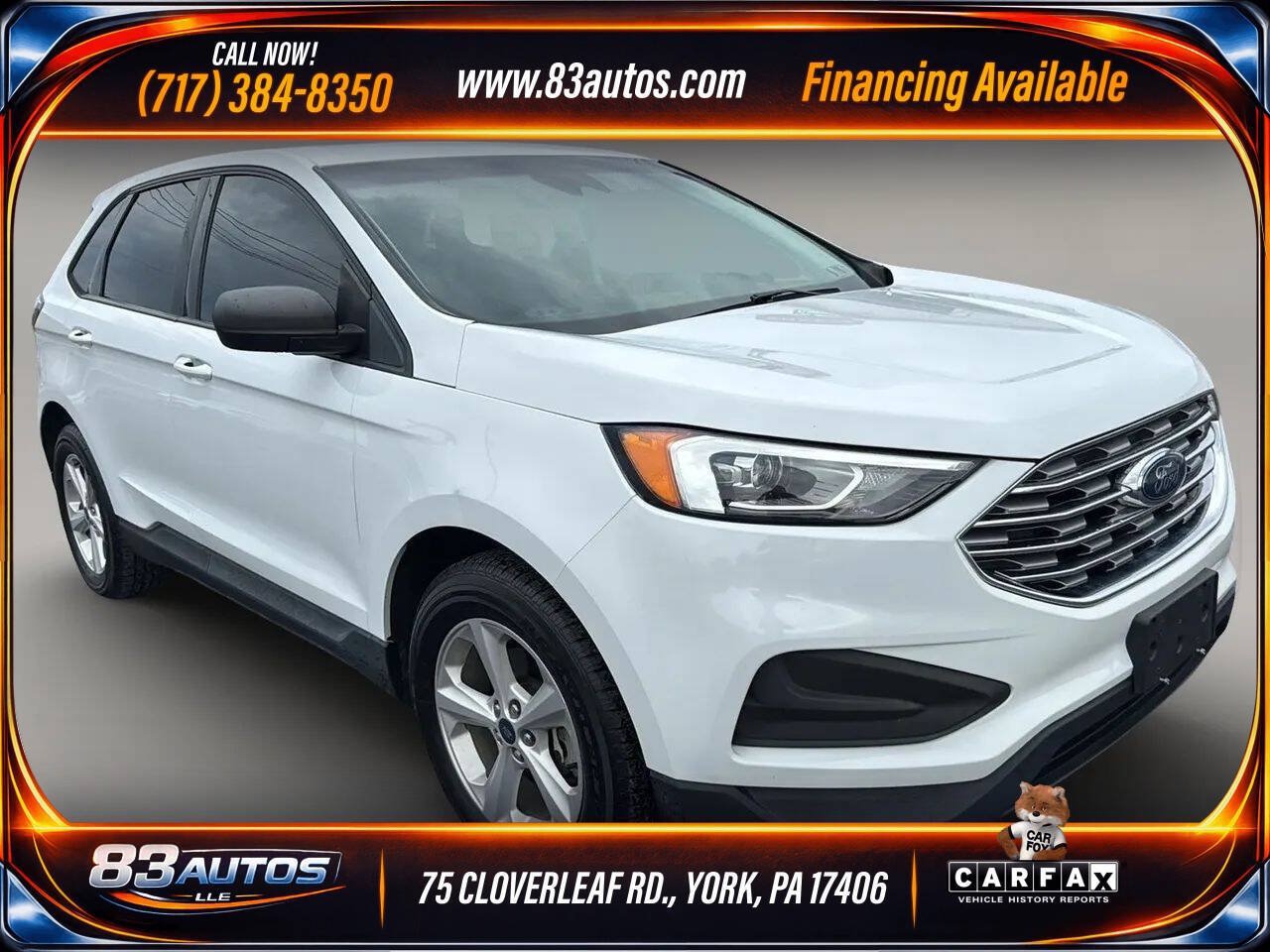 Used 2020 Ford Edge SE FWD image 1