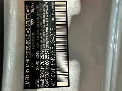 Certified 2022 Mercedes-Benz SL 63 AMG 4MATIC image 44