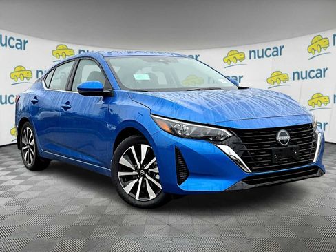 New 2025 Nissan Sentra SV w/ SV Premium Package image 1