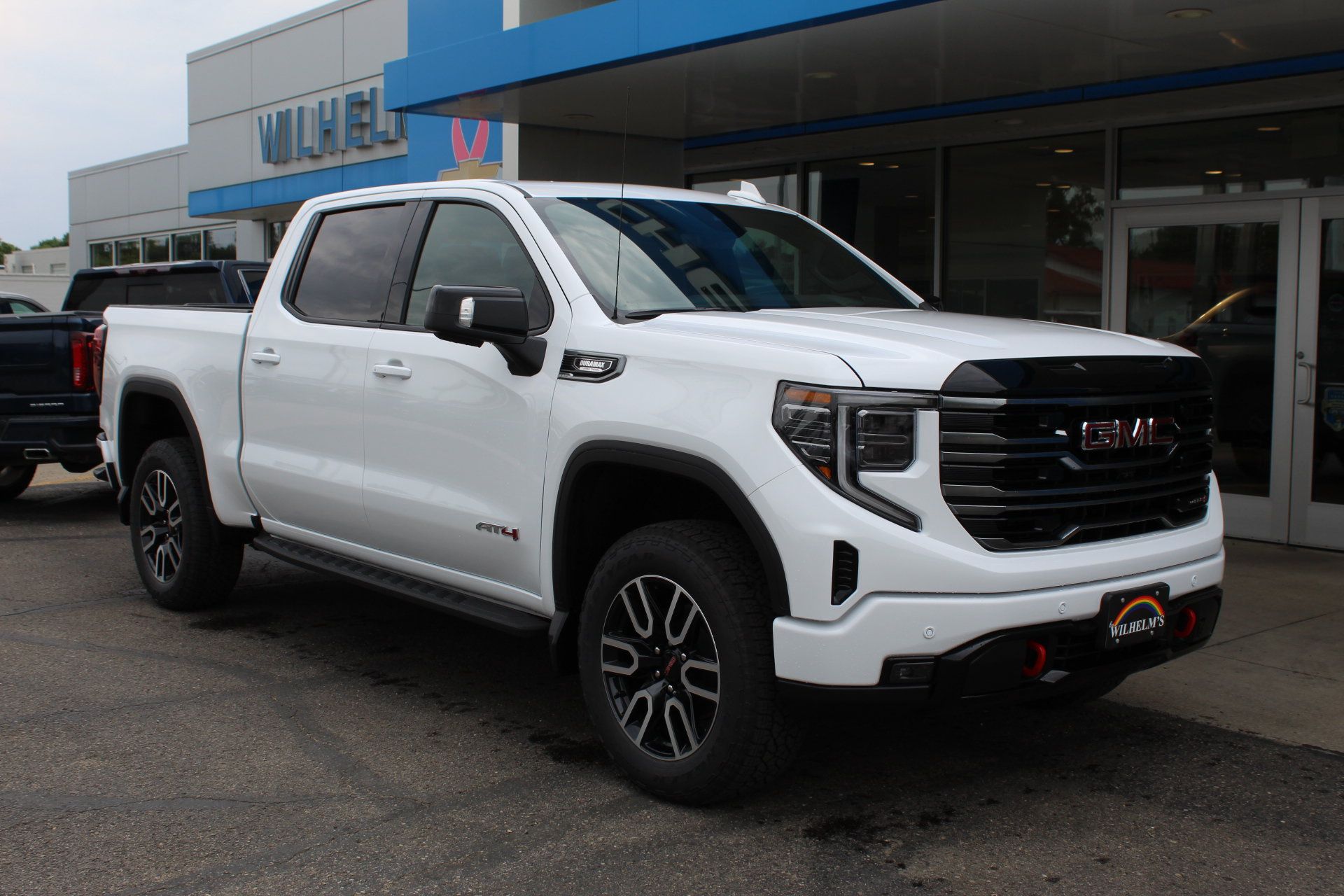 New 2026 GMC Sierra 1500 AT4 w/ AT4 Premium Package AWD/4WD image 1