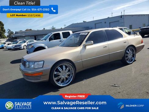 Used 1994 Lexus LS 400 RWD image 1