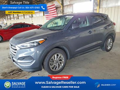 Used 2017 Hyundai Tucson SE