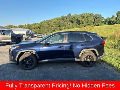 Used 2019 Toyota RAV4 XLE w/ All Weather Liner Package AWD/4WD image 7
