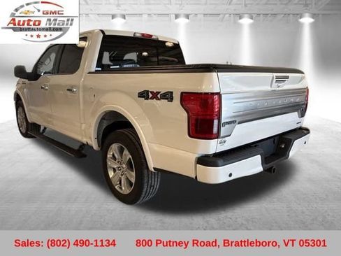 Used 2019 Ford F150 Platinum w/ Equipment Group 701A Luxury image 3