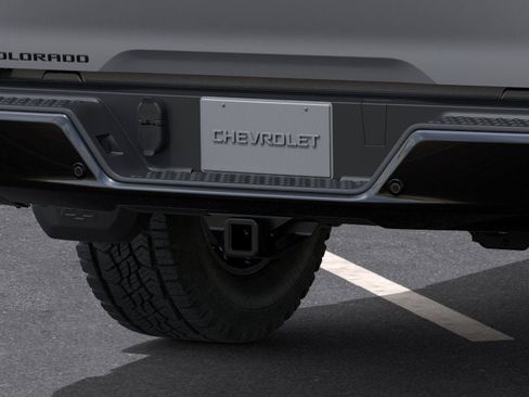 New 2026 Chevrolet Colorado W/T w/ WT Custom Package AWD/4WD image 14