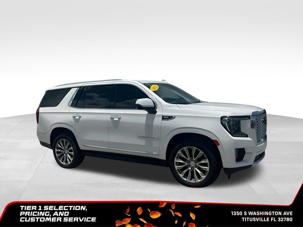 Used 2022 GMC Yukon Denali RWD image 12