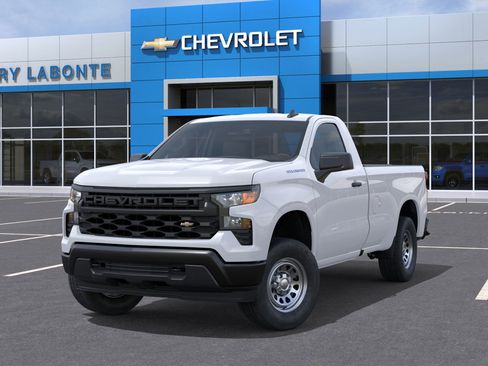 New 2026 Chevrolet Silverado 1500 W/T w/ WT Value Package RWD image 8