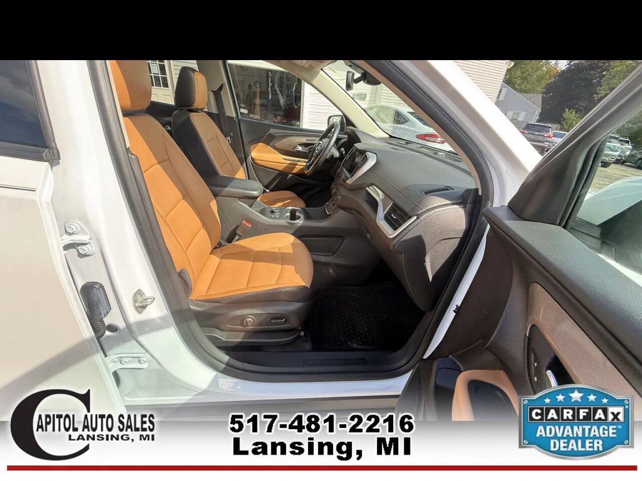 Used 2021 GMC Terrain SLT w/ Infotainment Package II AWD/4WD image 24