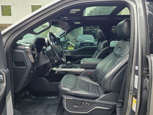 Used 2022 Ford F150 Platinum w/ Bed Utility Package AWD/4WD image 11
