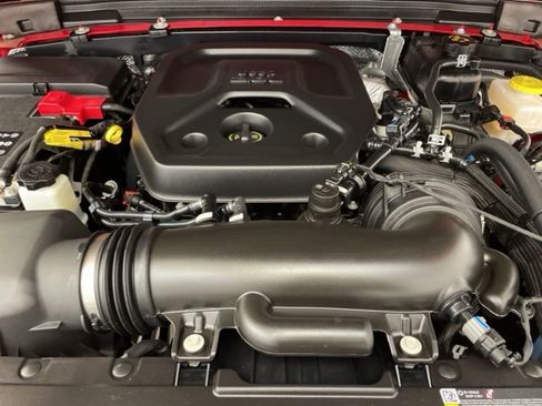 New 2025 Jeep Wrangler Sahara image 18